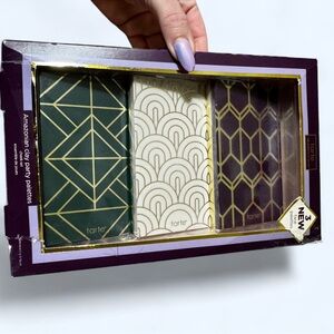 Tarte Cosmetics face palette trio romantic roses everyday essentials sunkissed